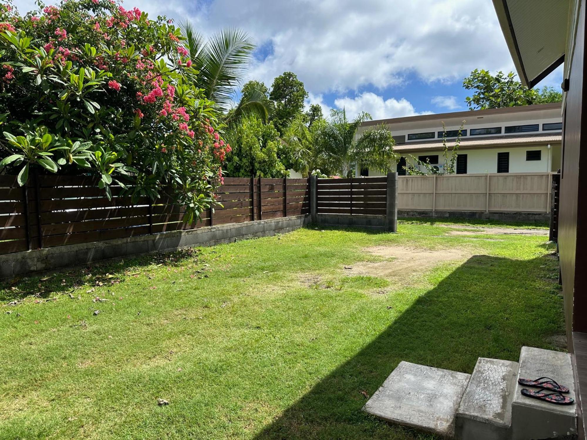 Maison Moehau Iti Moorea Exterior foto