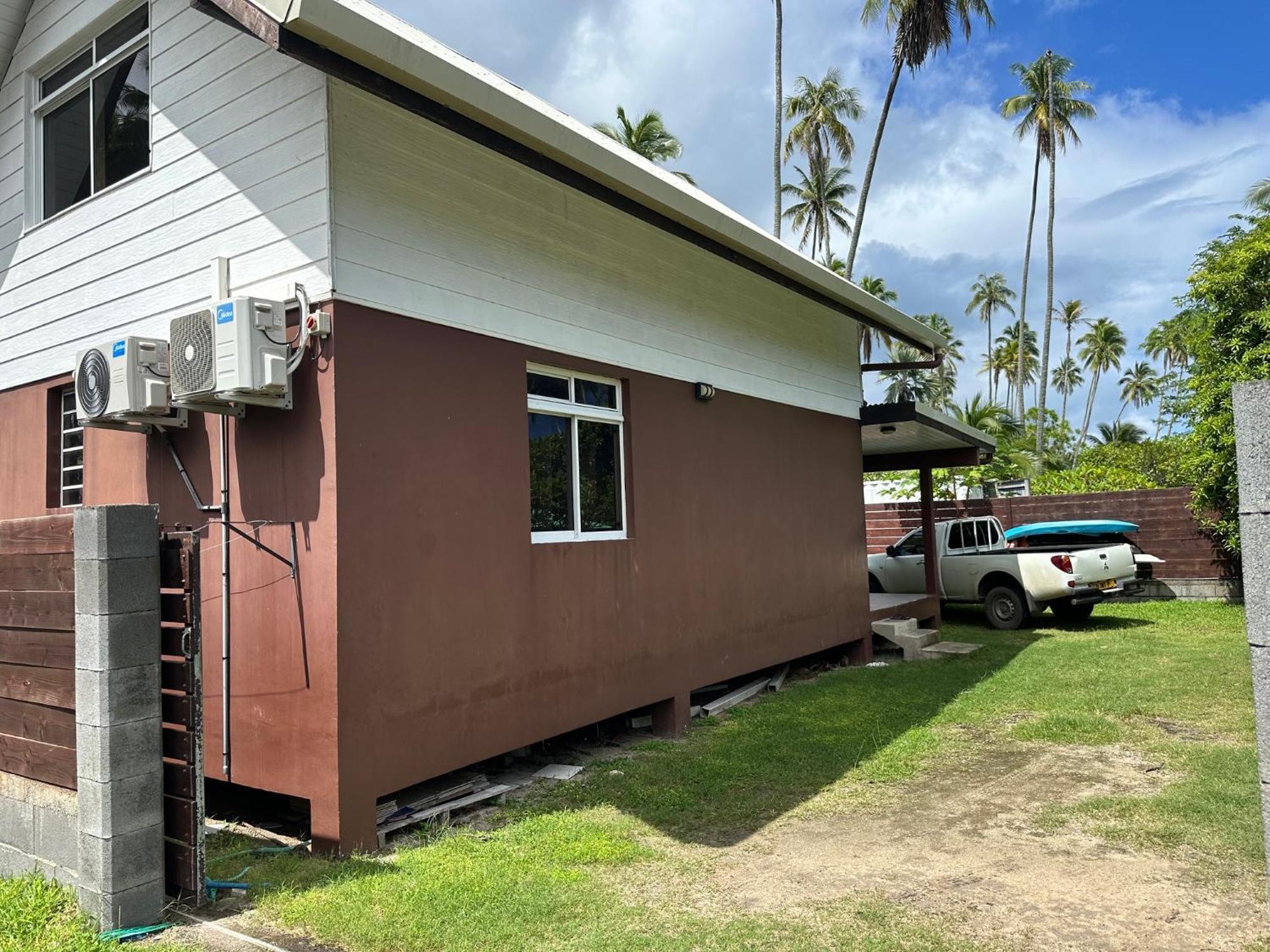 Maison Moehau Iti Moorea Exterior foto