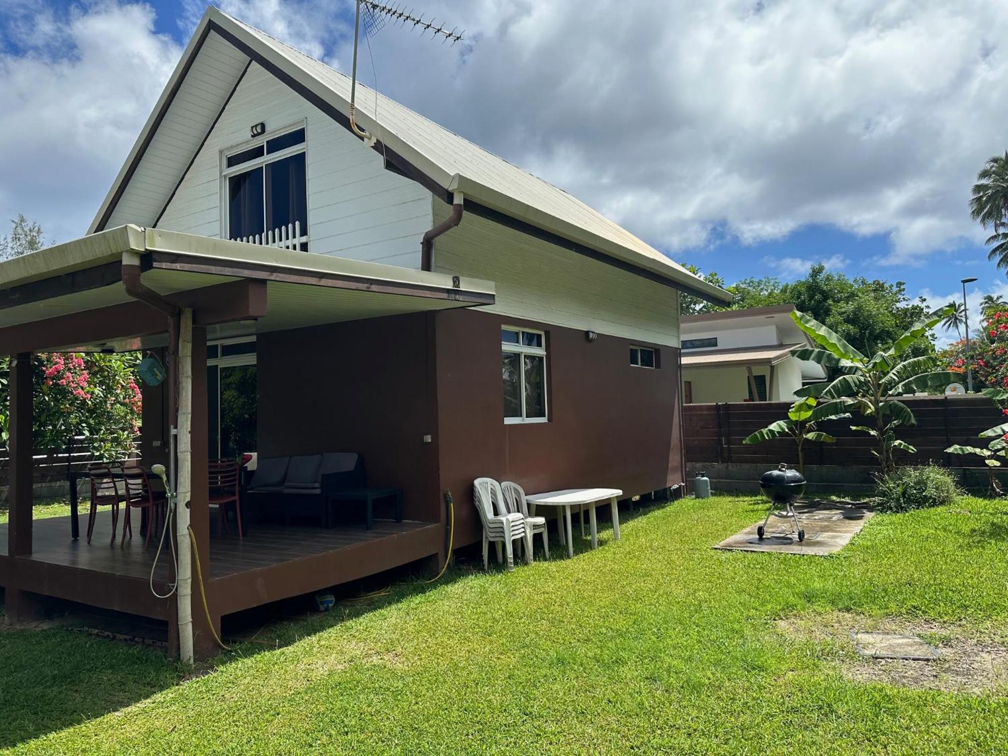 Maison Moehau Iti Moorea Exterior foto
