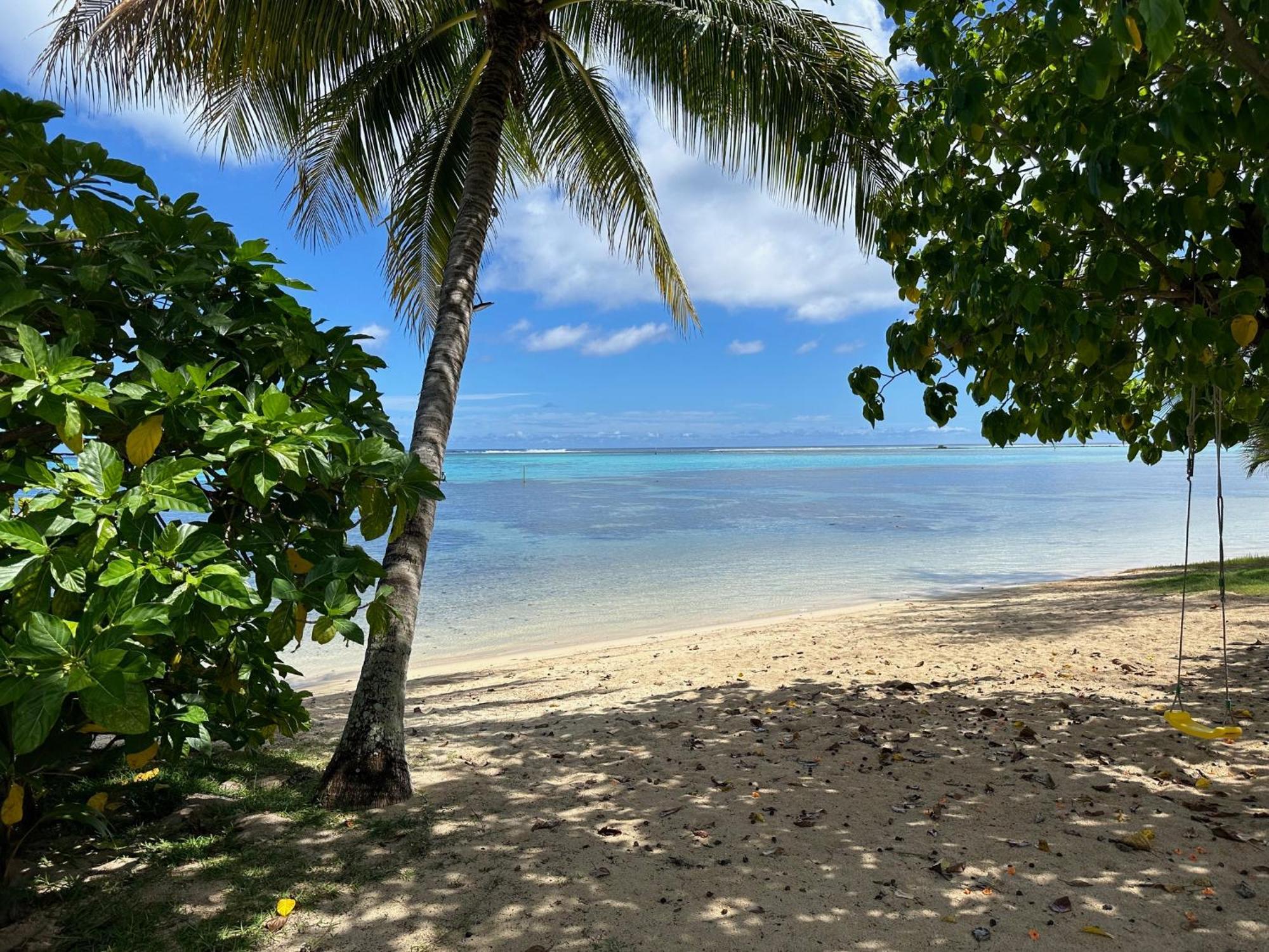 Maison Moehau Iti Moorea Exterior foto